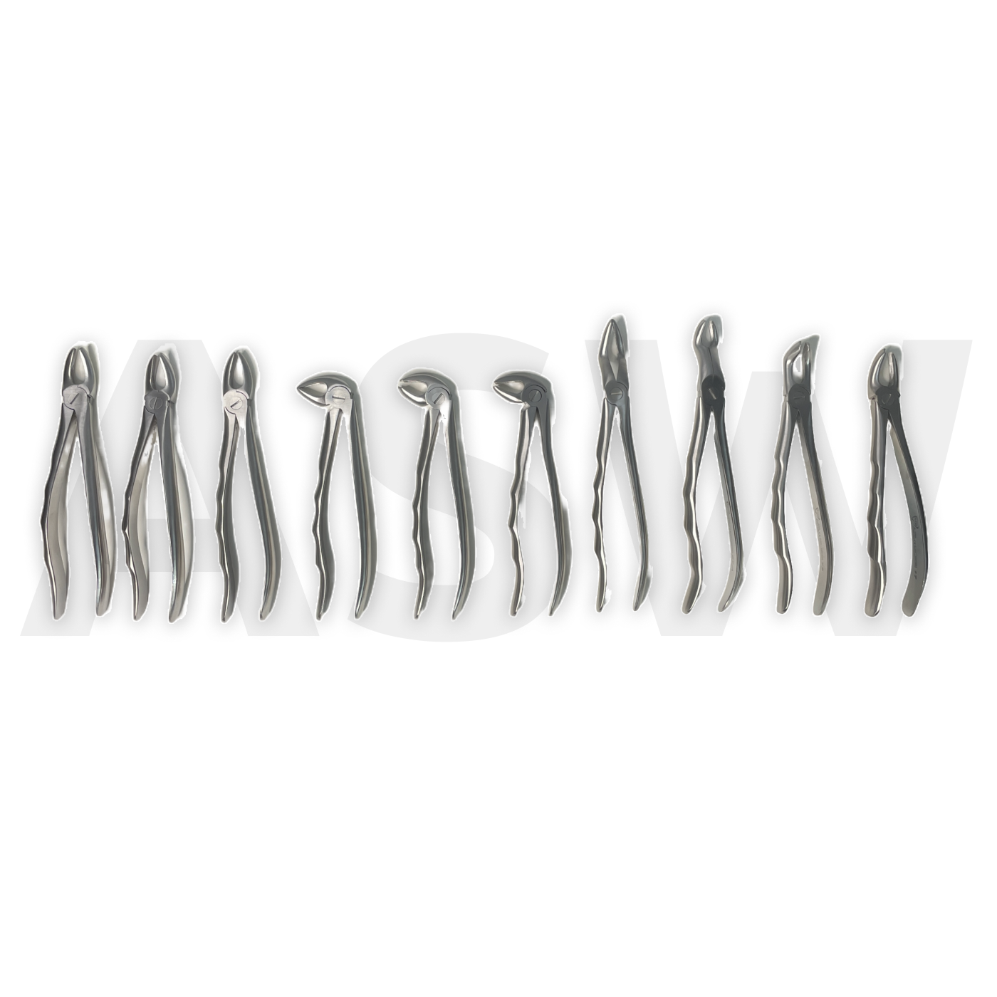 Daviers dentaires Iron Silver