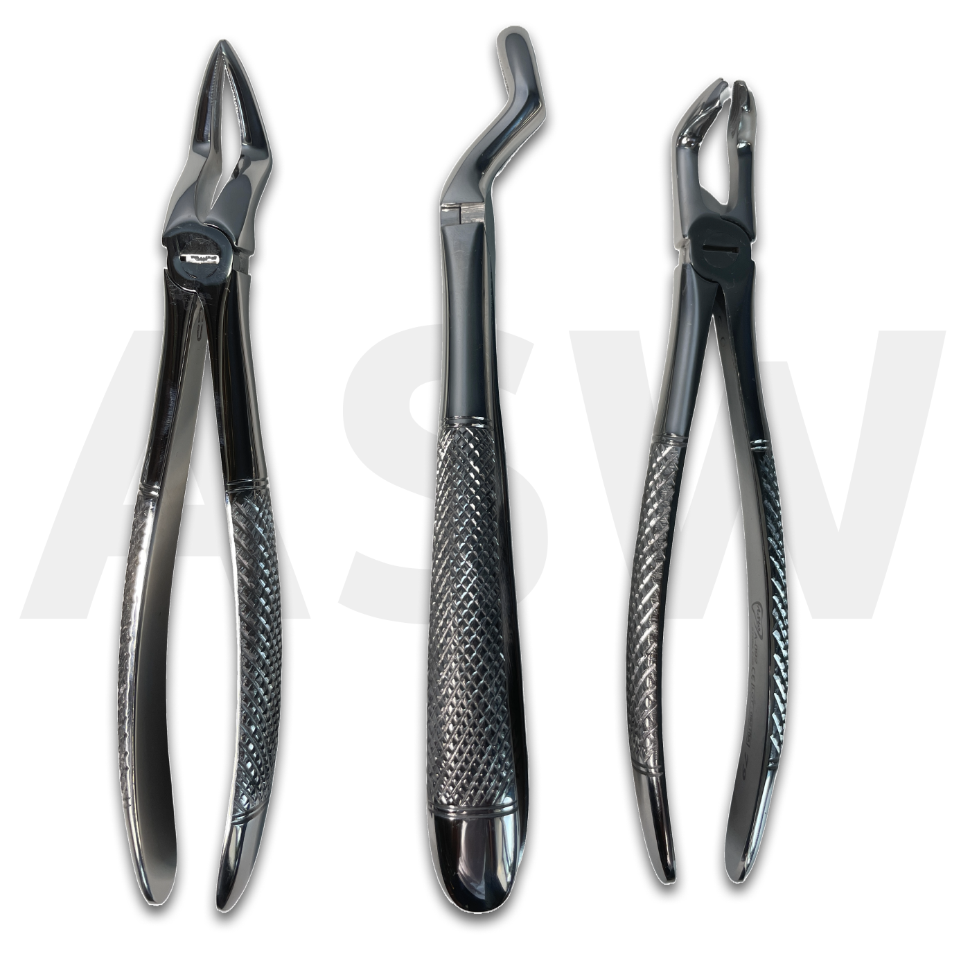 Daviers dentaires Iron Grip Silver