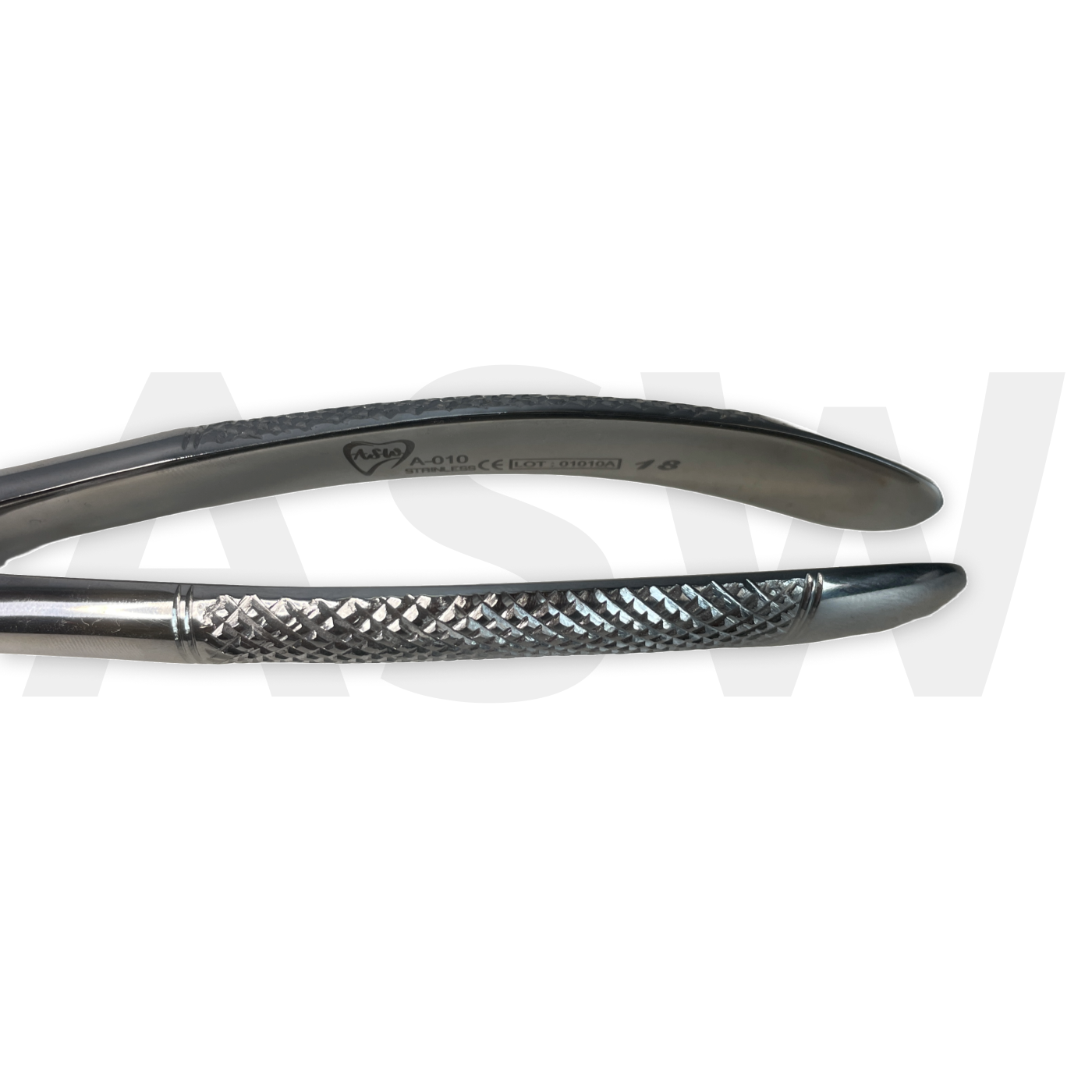 Daviers dentaires Iron Grip Silver