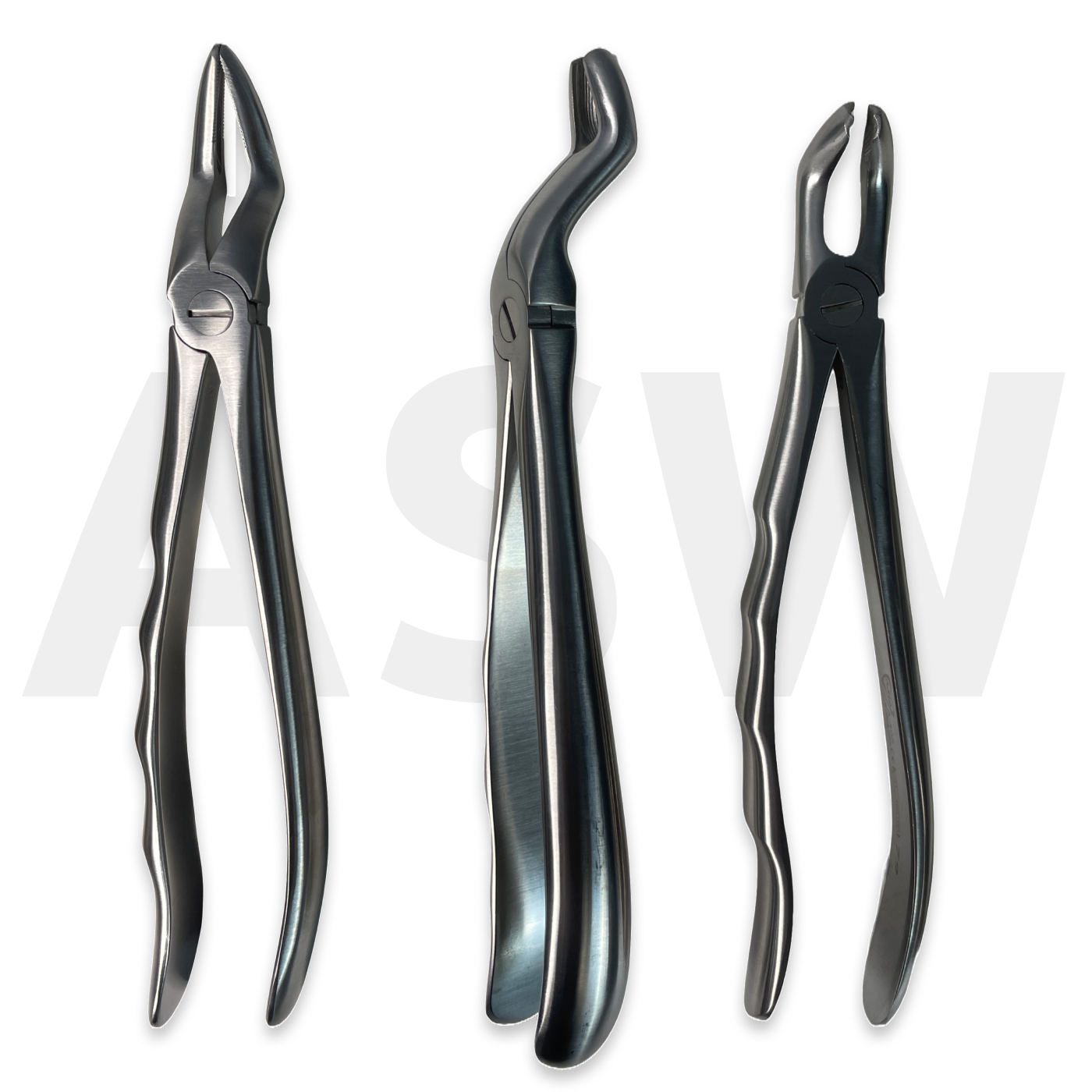 Daviers dentaires Iron Silver