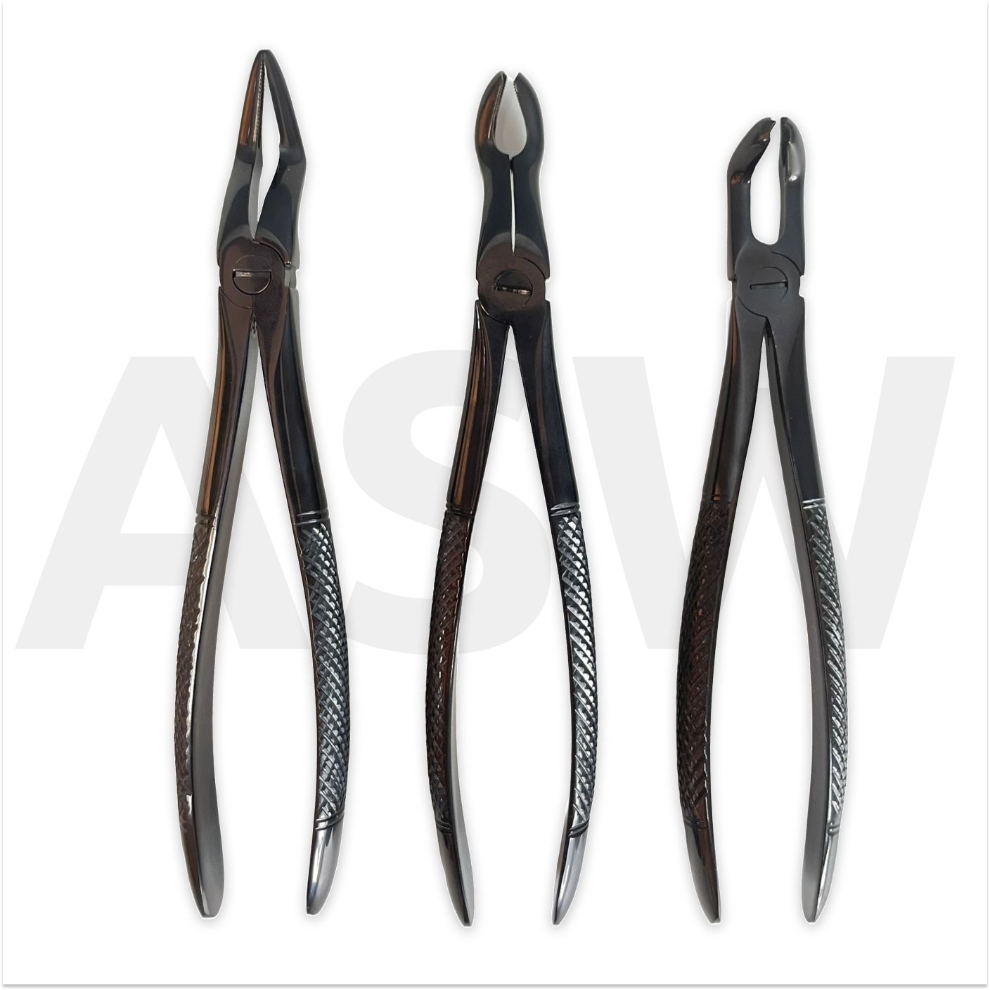 Daviers dentaires Iron Grip Black