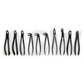Daviers dentaires Iron Grip Black