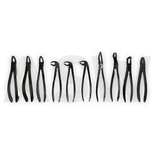 Daviers dentaires Iron Grip Black