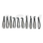 Daviers dentaires Iron Grip Silver