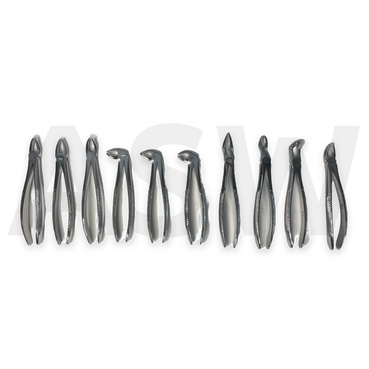 Daviers dentaires Iron Grip Silver