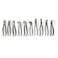 Daviers dentaires Iron Silver