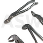 Daviers dentaires Iron Silver