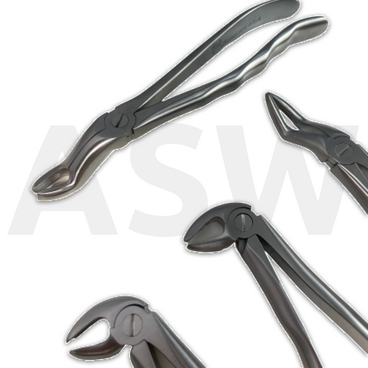 Daviers dentaires Iron Silver